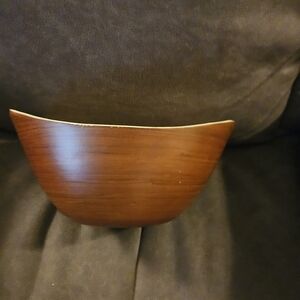 Elegant Wooden Bowl